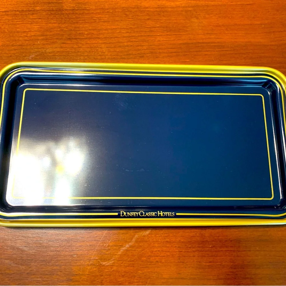 Set of 6 bathroom vanity tray collective vintage Hotel bathroom amenities
